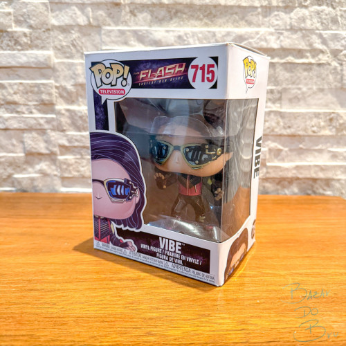 Funko Pop Vibe - The Flash #715-The Flash-715