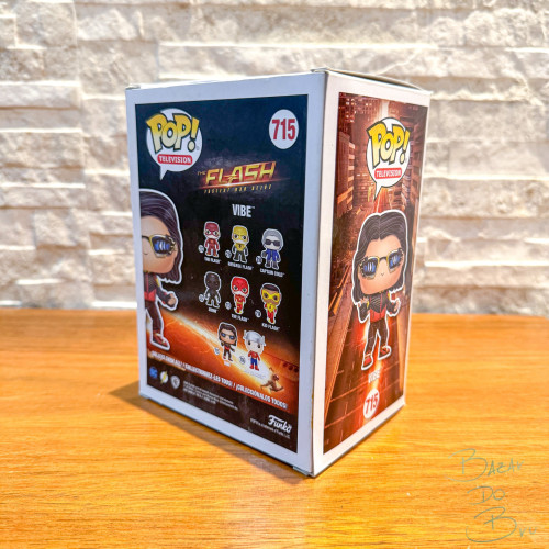 Funko Pop Vibe - The Flash #715 - The Flash - #715