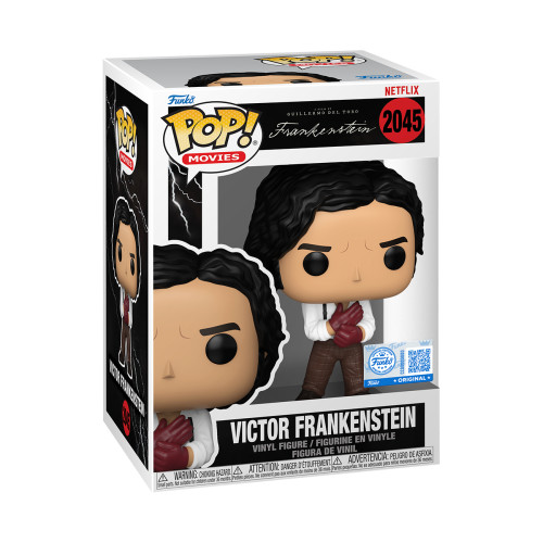 Funko Pop Victor Frankenstein Exclusivo Frankenstein #2045 - Produto Original