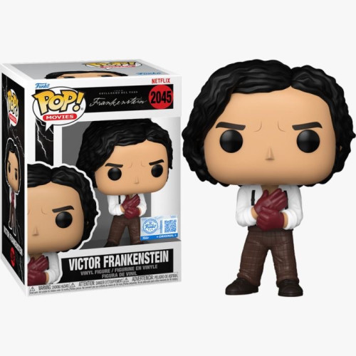 Funko Pop Victor Frankestein-Frankenstein-2045