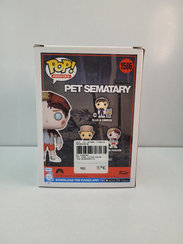  Pet Sematary #1586 - Produto Original