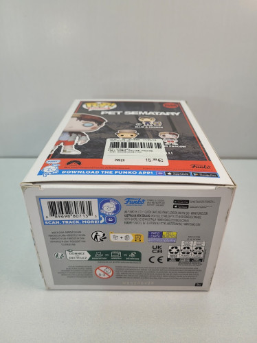  Pet Sematary #1586 - Produto Original