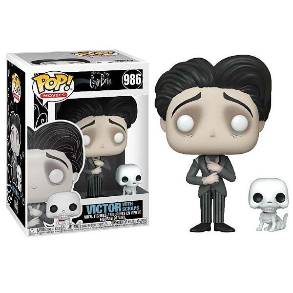 Funko Pop Victor With Scraps - Corpse Bride - #986