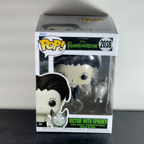 Funko Pop Victor With Sparky (frankenweenie) - Funko - #2038