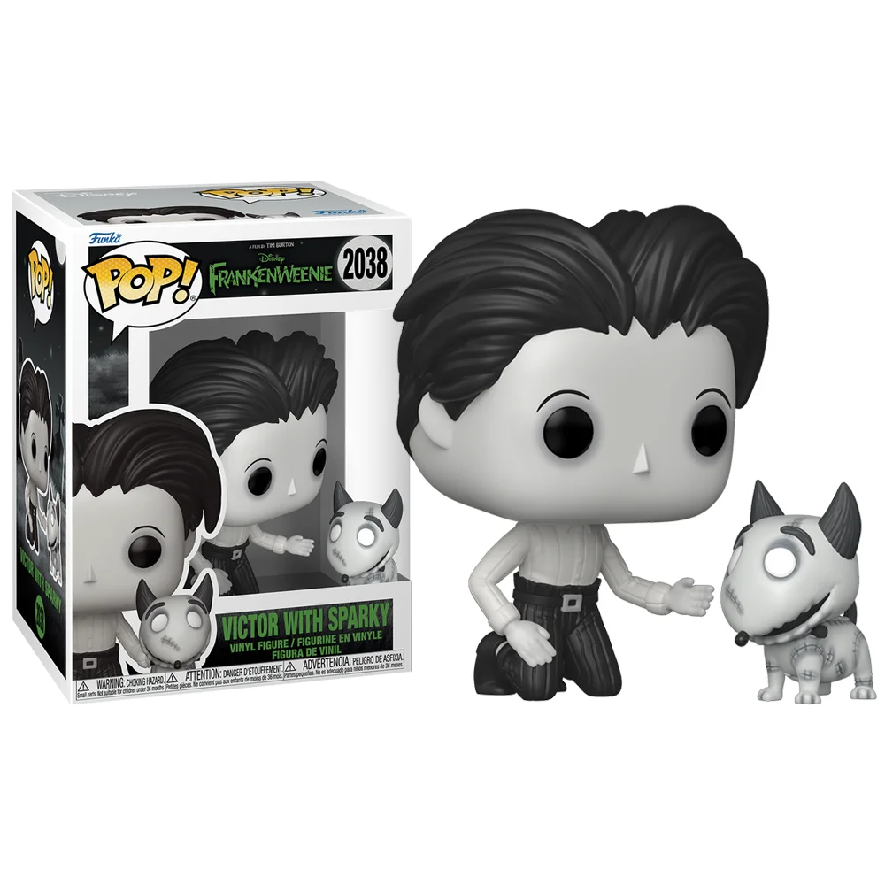Funko Pop Victor with Sparky - Disney Frankenweenie  #2038