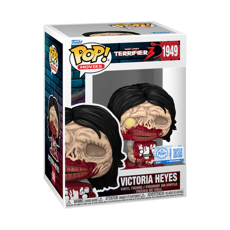 Funko Pop Victoria Heyes Terrifier 3 #1949 - Produto Original