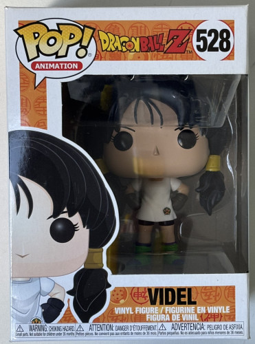 Funko Pop Videl  - Dragon Ball - #528 FUNKO POP #528 - Produto Original