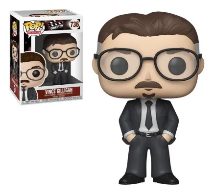 Funko Pop Vince Gilligan Director #736 - Produto Original