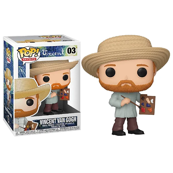 Funko Pop Vincent Van Gogh-Artists-03