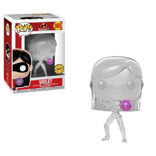 Funko Pop Violet Incredibles 2 Chase  [limited Edition]-Disney Pixar Incredibles-362