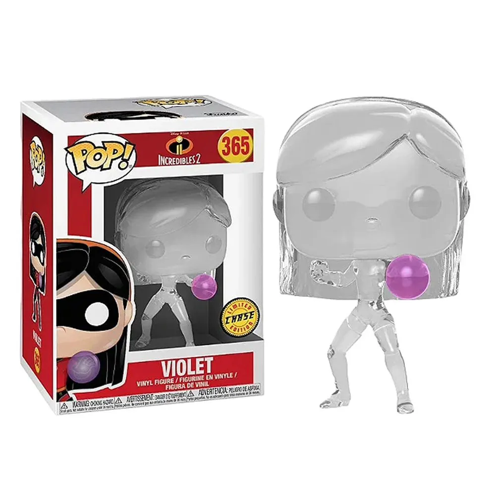 Funko Pop Violet Incredibles 2 Chase 365 [Limited Edition] Incredibles 2 #365 - Produto Original