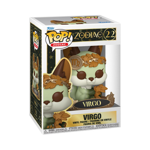 Funko Pop Virgo Zodiac #22 - Produto Original