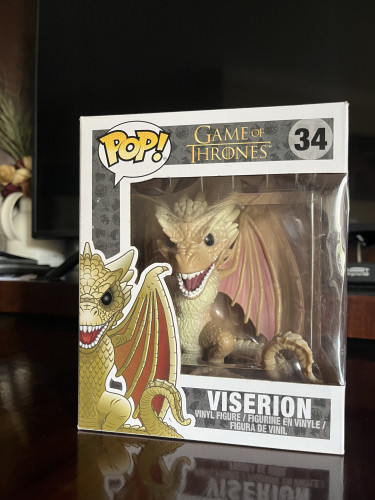 Funko Pop Viserion - Game of Thrones-Game Of Thrones-34