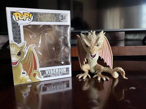 Funko Pop Viserion - Game of Thrones - Game Of Thrones - #34