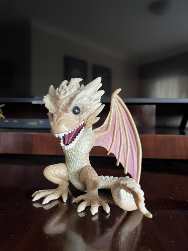 Funko Pop Viserion - Game of Thrones - Game Of Thrones - #34