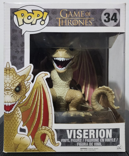  Game Of Thrones #34 - Produto Original