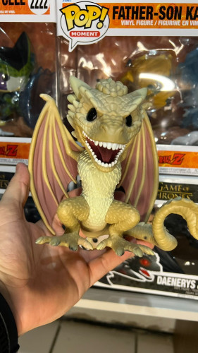 Funko Pop Viserion Loose Game Of Thrones #34 - Produto Original