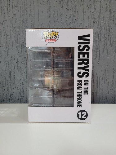 Funko Pop Viserys Targaryen On The Iron Throne - HOUSE OF DRAGON - #12