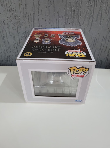 Funko Pop Viserys Targaryen On The Iron Throne - HOUSE OF DRAGON - #12