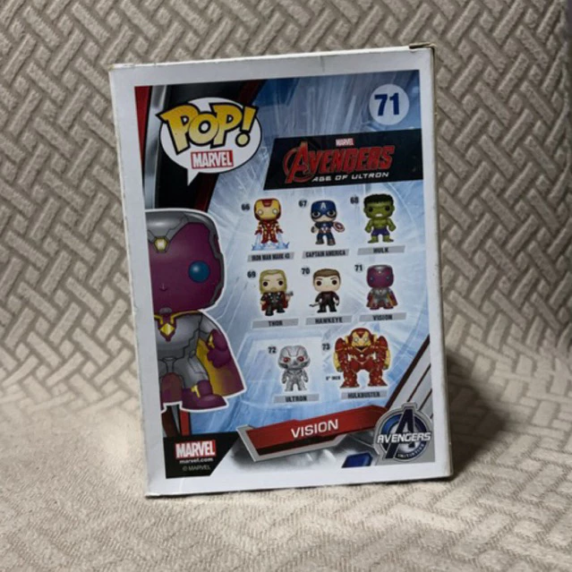  Vingadores - A Era De Ultron #71 - Produto Original