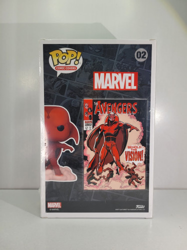  Marvel #2 - Produto Original