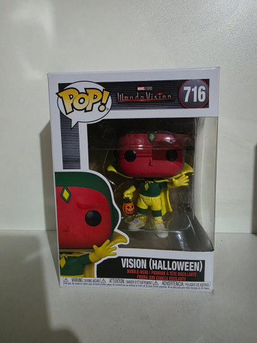 Funko Pop Vision ( Halloween )-Wandavision-716