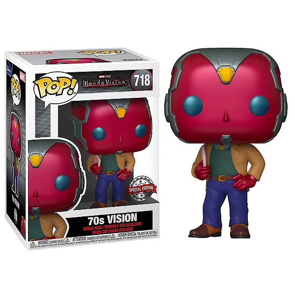  Wandavision #718 - Produto Original