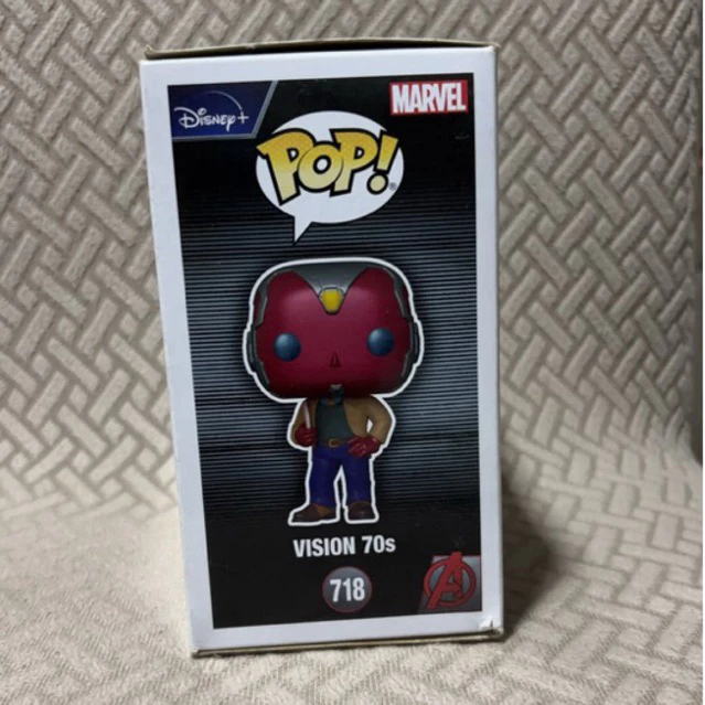  Wandavision #718 - Produto Original