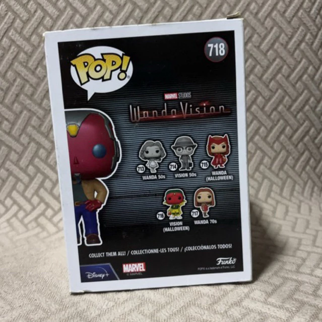  Wandavision #718 - Produto Original