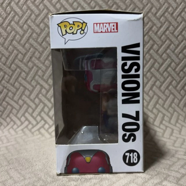  Wandavision #718 - Produto Original