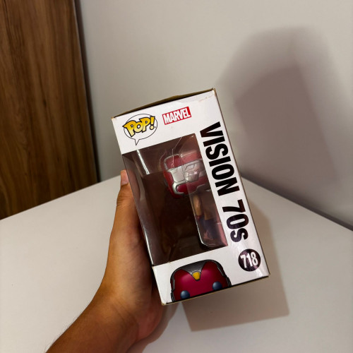  Wandavision #718 - Produto Original