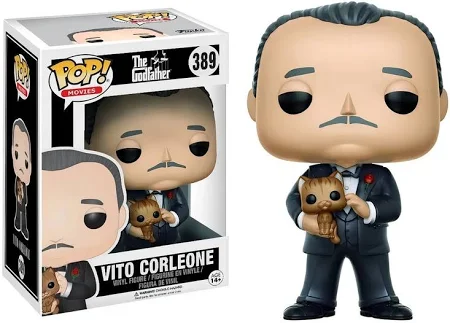 Funko Pop Vito Corleone #389 The Godfather389-O Poderoso Chefão-389