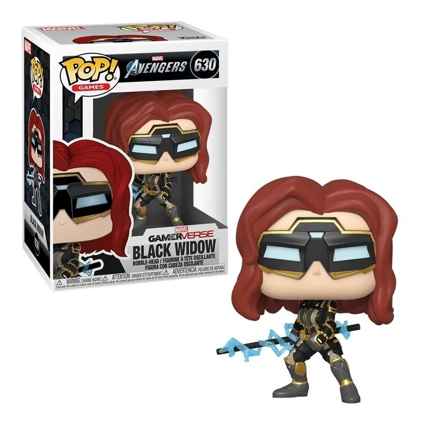 Funko Pop Viúva Negra - Marvel Gamerverse - Marvel Avengers - #630