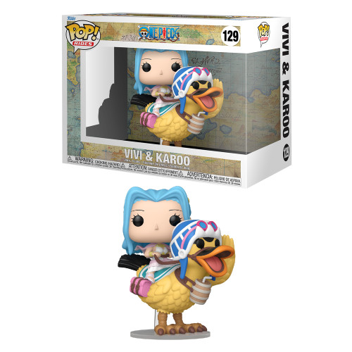 Funko Pop Vivi & Karoo-One Piece-129