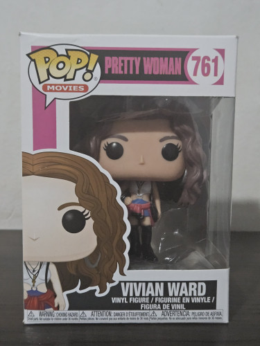 Funko Pop Vivian Ward 761 Pretty Woman-Pretty Woman Uma Linda Mulher-761
