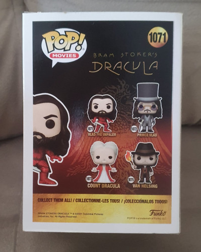  Bram Stoker's Dracula #1071 - Produto Original