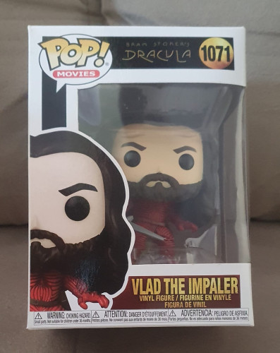 Funko Pop Vlad The Impaler-Bram Stoker's Dracula-1071