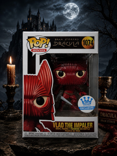Funko Pop Vlad The Impaler (vaulted) Bram Stoker's Dracula #1074 - Produto Original