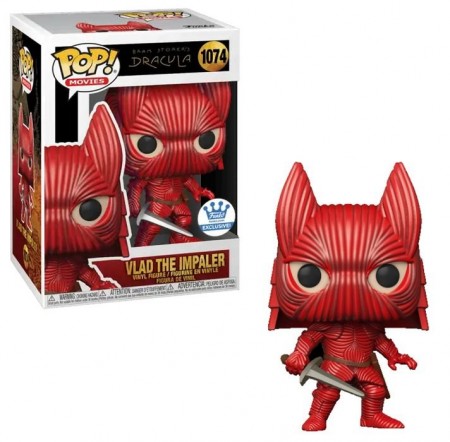 Funko Pop Vlad The Impaler Funko Shop Exclusivo Bram Stoker's Dracula #1074 - Produto Original