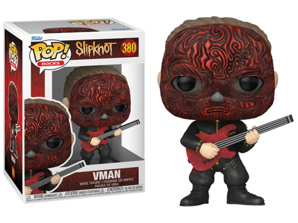 Funko Pop Vman (caixa danificada) - Slipknot-Rocks-380