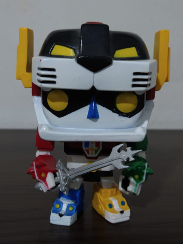 Funko Pop Voltron 70 Caixa Com Detalhes - Voltron: Legendary Defender - #70