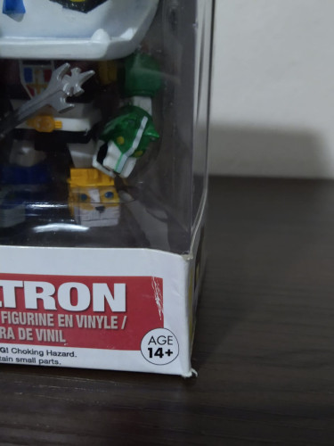 Funko Pop Voltron 70 Caixa Com Detalhes - Voltron: Legendary Defender - #70