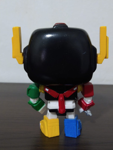 Funko Pop Voltron 70 Caixa Com Detalhes - Voltron: Legendary Defender - #70