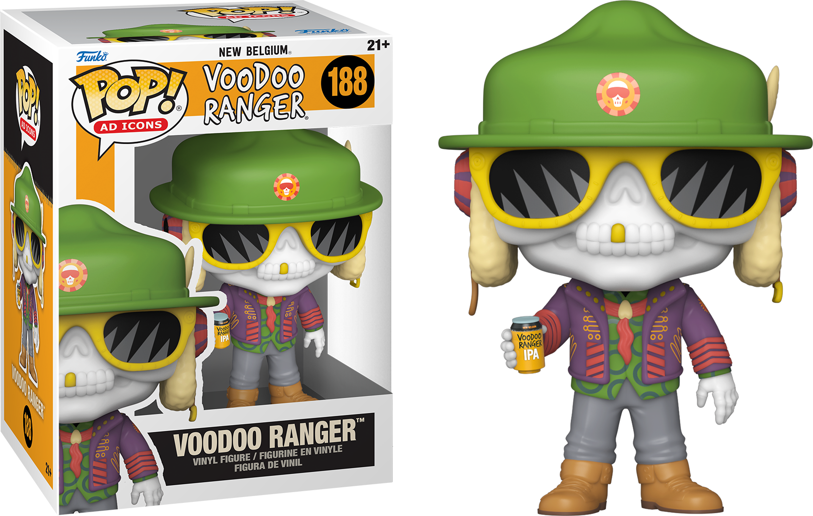 Funko Pop Voodoo Ranger Pop Ad Icons 188