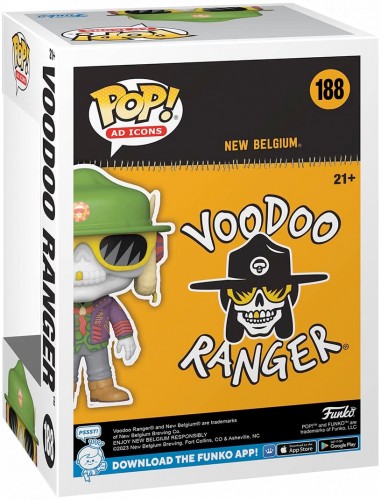  Voodoo Ranger #188 - Produto Original