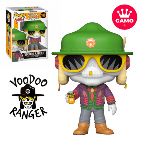 Funko Pop Voodoo Ranger Voodoo Ranger 188