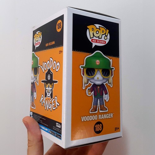 Funko Pop Voodoo Ranger Voodoo Ranger 188