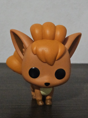 Funko Pop Vulpix 580 Sem Caixa Regular-Pokemon-580