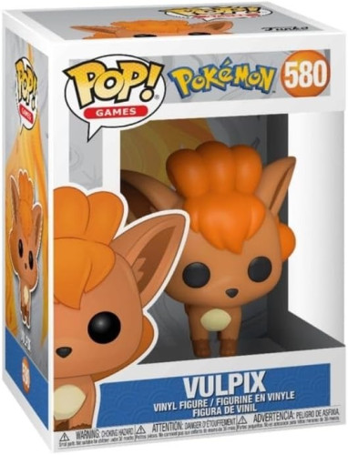 Funko Pop Vulpix - VULPIX - #580