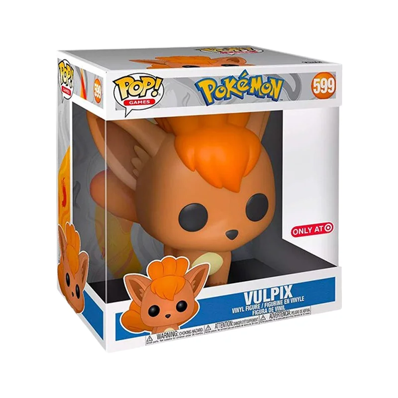 Funko Pop Vulpix - Pokemon  #599